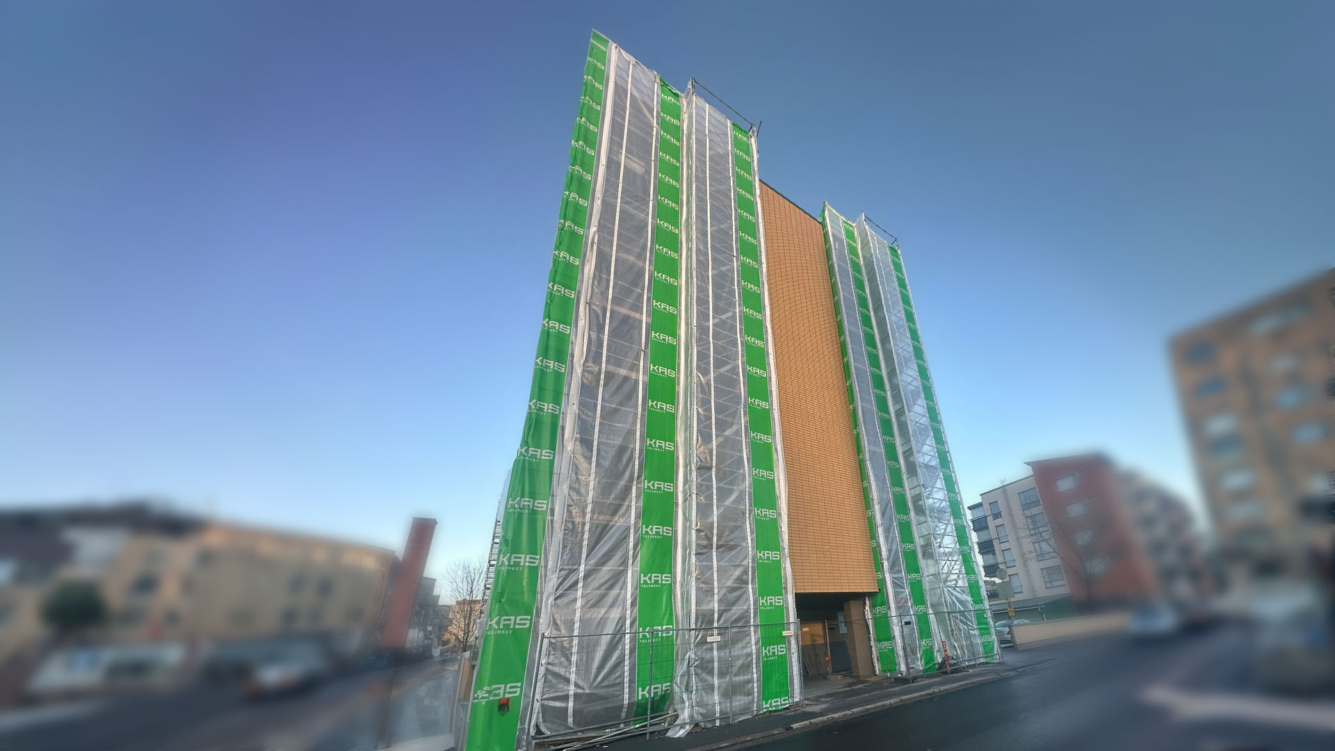 Telinetyöt ja Sääsuojat